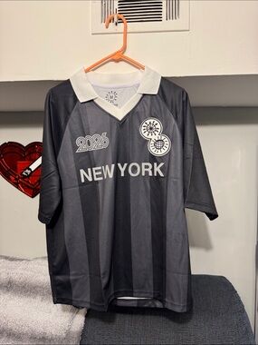 Harry Styles exclusive pop up shop jersey